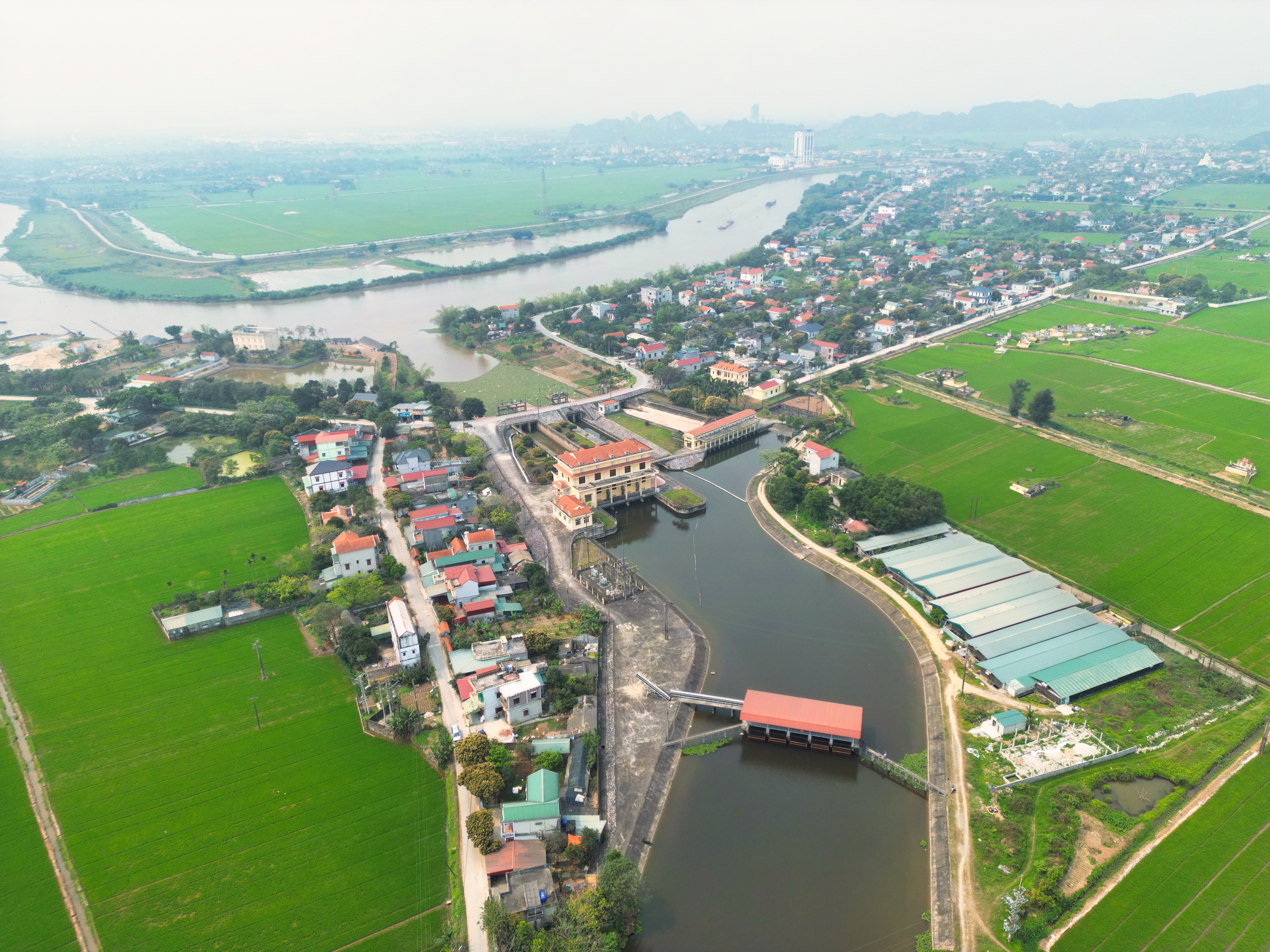 Trạm bơm điện hệ Kinh Thanh